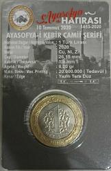 @@ Ayasofya İbadete Açılışı 1 Lira @@