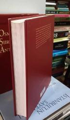 Osmanlı Divan Şiiri Üzerine Metinler + Osmanlı Şiiri Antolojisi * Ciltli ve Şömizli 2 prestij kitap
