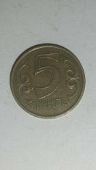 KAZAKİSTAN 2016 5 TENGE