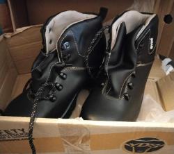 İŞ GÜVENLİK AYAKKABISI YDS  UL 110 S3 Bot Policap Burun HİÇ GİYİLMEDİ 604