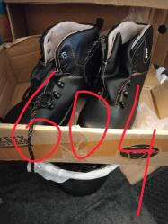 İŞ GÜVENLİK AYAKKABISI YDS  UL 110 S3 Bot Policap Burun HİÇ GİYİLMEDİ 604