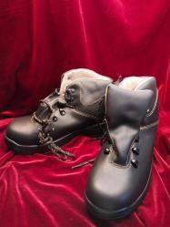 İŞ GÜVENLİK AYAKKABISI YDS  UL 110 S3 Bot Policap Burun HİÇ GİYİLMEDİ 604