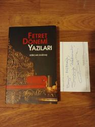 Fetret Dönemi Yazıları (İsme imzalı kartvizit ile birlikte)