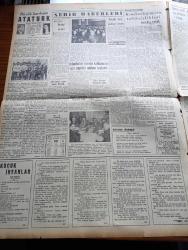 Yeni İstanbul Gazetesi - 10 Mart 1953 - Mustafa Nermi - Stalin'in Cenaze Töreni Dün Moskova'da Yapıldı - Türk Heyeti Paris'te - Mareşal Tito'nun Gizli Tutulan Seyahati - John Foster Dulles Stalin'in Ölümünü Hayırlı Buluyor - Malatya Suikastı Sanıkları Dün Ankara'ya Getirildiler - Cumhurbaşkanı Celal Bayar Eğitim Vekili Tevfik İleri İle Görüştü - Küçük İnsanlar Yazan Faik Baysal Yazı Dizisi - Büyük Kardeşim Atatürk Anlatan Makbule Atadan Yazı Dizisi - Saim Arıkan Güreş Takımı Antrenörü Oldu - Kerim Ömer Çağlar - Okullarda Test Usulünün Tatbiki İçin Dünkü Toplantı - 14. Devlet Resim Ve Heykel Sergisi 15 Nisan'da Açılacak - Fransız Ordu Takımı 12 Mart'ta Gelecek - İsrail Araştırmalar Müşavirliği - Amerika'nın Sesi Radyosu Türkçe Yayınları - 1001 Gece Masalları Kamer Ül Zaman Çeviren Reşad Nuri Darago Yazı Dizisi - İkinci Bir Pearl Harbour Faciası Daha Olabilir Mi - Sana Nebati Margarin - Hoover Elektrik Süpürgesi - Çapamarka - Gripin - Boksör Rocky Marciano'nun Antrenman Arkadaşı Türk