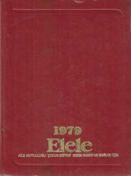 ELELE 1979 AİLE MUTLULUĞU ÇOCUK BAKIMI VE SAĞLIĞI İÇİN  SAYI 1 - 12
