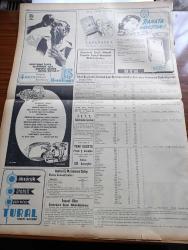 Yeni İstanbul Gazetesi - 9 Mart 1953 - Mustafa Nermi - Kızıl Lider Stalin'in Cenaze Töreni Bugün Moskova'da Yapılıyor - Stalin'in Cenaze Töreni İçin Bir Heyetimiz Gitti - Arnavutluk'ta İsyan Çıktı - Adnan Menderes Ve Fuat Köprülü Bugün Uçakla Paris'e Gidiyorlar - Malatya Suikastı Sanıkları - Necip Fazıl Kısakürek - İzmir Altay Sporcuları Kaza Geçirdi - Ayvalık'ta  Komünist Propagandacılar - Galatasaray Beykoz'a Yenildi - Büyük Kardeşim Atatürk Anlatan Makbule Atadan Yazı Dizisi - Küçük İnsanlar Yazan Faik Baysal Yazı Dizisi - Muallimler Cemiyeti Kuruluş Yıldönümü Dün Kutlandı - 1001 Gece Masalları Kamer Ül Zaman Çeviren Reşad Nuri Darago Yazı Dizisi - Salzburg Radyosu Programı - Türk Milli Güreş Seçmeleri Dün Gece Bitti - Bir Mültecinin Malenkov Hakkında Verdiği Malumat - Kore Esir Kampında İsyan - B.C.G. Verem Aşısını Mecburi Yapmak Kanuna Aykırıdır - Genç Sanatkârlarımız Nasıl Yaşıyorlar - Mıstık'ın Müzik Ve Karikatür Hayatı -  BTH Çamaşır Makinesi -  Türkiye İş Bankası