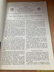 NATİONAL GEOGRAPHİC / VOLUME CII / NO.4 / OCTOBER 1952 / İNGİLİZCE DERGİ (J. ALLAN CASH / JOHN E. H. NOLAN / C. STANLEY HALL / JUSTİN LOCKE / ROBERT W. NORTHROP / MAYNARD OWEN WİLLİAMS ) SAYFA ARALIĞI 431 / 570 - HAFİF YIPRANMIŞ