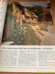 NATİONAL GEOGRAPHİC / VOLUME CVII / NO.4 / APRİL 1955 / İNGİLİZCE DERGİ (OHİO MAKES ITS OWN PROSPERİTY - B. ANTHONY STEWART / SPAİN'S FORTUNATE ISLES THE CANARİES - JEAN AND FRANC SHOR / PHOTOGRAPHİNG THE SEA'S DARK UNDERWORLD - HAROLD E. EDGERTON / DİVİNG THROUGH AN UNDERSEA AVALANCHE - CAPT. JACQUES YVES COUSTEAU / WEATHER FROM THE WHİTE NORTH - ANDREW H. BROWN & JOHN E. FLETCHER / PATROLLİNG TROUBLED FORMOSA STRAİT) (HAFİF YIPRANMALARI MEVCUT)