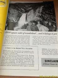 NATİONAL GEOGRAPHİC / VOLUME CVII / NO.4 / APRİL 1955 / İNGİLİZCE DERGİ (OHİO MAKES ITS OWN PROSPERİTY - B. ANTHONY STEWART / SPAİN'S FORTUNATE ISLES THE CANARİES - JEAN AND FRANC SHOR / PHOTOGRAPHİNG THE SEA'S DARK UNDERWORLD - HAROLD E. EDGERTON / DİVİNG THROUGH AN UNDERSEA AVALANCHE - CAPT. JACQUES YVES COUSTEAU / WEATHER FROM THE WHİTE NORTH - ANDREW H. BROWN & JOHN E. FLETCHER / PATROLLİNG TROUBLED FORMOSA STRAİT) (HAFİF YIPRANMALARI MEVCUT)