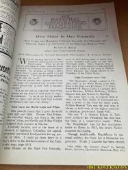 NATİONAL GEOGRAPHİC / VOLUME CVII / NO.4 / APRİL 1955 / İNGİLİZCE DERGİ (OHİO MAKES ITS OWN PROSPERİTY - B. ANTHONY STEWART / SPAİN'S FORTUNATE ISLES THE CANARİES - JEAN AND FRANC SHOR / PHOTOGRAPHİNG THE SEA'S DARK UNDERWORLD - HAROLD E. EDGERTON / DİVİNG THROUGH AN UNDERSEA AVALANCHE - CAPT. JACQUES YVES COUSTEAU / WEATHER FROM THE WHİTE NORTH - ANDREW H. BROWN & JOHN E. FLETCHER / PATROLLİNG TROUBLED FORMOSA STRAİT) (HAFİF YIPRANMALARI MEVCUT)