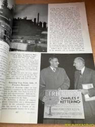 NATİONAL GEOGRAPHİC / VOLUME CVII / NO.4 / APRİL 1955 / İNGİLİZCE DERGİ (OHİO MAKES ITS OWN PROSPERİTY - B. ANTHONY STEWART / SPAİN'S FORTUNATE ISLES THE CANARİES - JEAN AND FRANC SHOR / PHOTOGRAPHİNG THE SEA'S DARK UNDERWORLD - HAROLD E. EDGERTON / DİVİNG THROUGH AN UNDERSEA AVALANCHE - CAPT. JACQUES YVES COUSTEAU / WEATHER FROM THE WHİTE NORTH - ANDREW H. BROWN & JOHN E. FLETCHER / PATROLLİNG TROUBLED FORMOSA STRAİT) (HAFİF YIPRANMALARI MEVCUT)