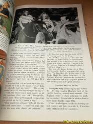 NATİONAL GEOGRAPHİC / VOLUME CVII / NO.4 / APRİL 1955 / İNGİLİZCE DERGİ (OHİO MAKES ITS OWN PROSPERİTY - B. ANTHONY STEWART / SPAİN'S FORTUNATE ISLES THE CANARİES - JEAN AND FRANC SHOR / PHOTOGRAPHİNG THE SEA'S DARK UNDERWORLD - HAROLD E. EDGERTON / DİVİNG THROUGH AN UNDERSEA AVALANCHE - CAPT. JACQUES YVES COUSTEAU / WEATHER FROM THE WHİTE NORTH - ANDREW H. BROWN & JOHN E. FLETCHER / PATROLLİNG TROUBLED FORMOSA STRAİT) (HAFİF YIPRANMALARI MEVCUT)