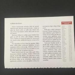 8 ARALIK 2008 -TAKVİM YAPRAĞI-DOĞUM GÜNÜ HEDİYESİ-KUVEYT TÜRK TAKVİMİ,ABD JAPONYAYA SAVAŞ İLAN ETTİ 1941,KURBAN BAYRAMI 1.GÜN,KURBAN BAYRAMI