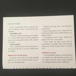 10 ARALIK 2008 -TAKVİM YAPRAĞI-DOĞUM GÜNÜ HEDİYESİ-KUVEYT TÜRK TAKVİMİ,DÜNYA İNSAN HAKLARI BEYANNAMESİNİN KABULÜ,KURBAN BAYRAMI 3.GÜN,HACCIN VACİPLERİ,FIKRA,GÖRGÜ