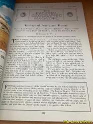 NATİONAL GEOGRAPHİC / VOLUME CXIII / NO.5/ MAY 1958 / İNGİLİZCE DERGİ (HERİTAGE OF BEAUTY AND HİSTORY : THE NATİONAL PARKS : CONRAD L. WİRTH / GUİDE TO SCENİC PLAYGROUNDS AND HİSTORİC SHRİNES OF THE UNİTED STATES AND CANADA  / SAHARA SAND İN MY EYES - JİNX RODGER & GEORGE RODGER / MYSORE CELEBRATES THE DEATH OF A DEMON - LUC BOUCHAGE / HATCHETFİSH TORCHBEARERS OF THE DEEP - PAUL A. ZAHL / FOUR YEARS OF DİVİNG TO THE BOTTOM OF THE SEA - LT. COMDR. G.S. HOUOT / FOLİO FOR BİNDİNGS ATLAS MAPS OFFERED)SAYFA ARALIĞI 587/733 (HAFİF YIPRANMALARI MEVCUT)