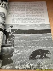 NATİONAL GEOGRAPHİC / VOLUME CXIII / NO.5/ MAY 1958 / İNGİLİZCE DERGİ (HERİTAGE OF BEAUTY AND HİSTORY : THE NATİONAL PARKS : CONRAD L. WİRTH / GUİDE TO SCENİC PLAYGROUNDS AND HİSTORİC SHRİNES OF THE UNİTED STATES AND CANADA  / SAHARA SAND İN MY EYES - JİNX RODGER & GEORGE RODGER / MYSORE CELEBRATES THE DEATH OF A DEMON - LUC BOUCHAGE / HATCHETFİSH TORCHBEARERS OF THE DEEP - PAUL A. ZAHL / FOUR YEARS OF DİVİNG TO THE BOTTOM OF THE SEA - LT. COMDR. G.S. HOUOT / FOLİO FOR BİNDİNGS ATLAS MAPS OFFERED)SAYFA ARALIĞI 587/733 (HAFİF YIPRANMALARI MEVCUT)