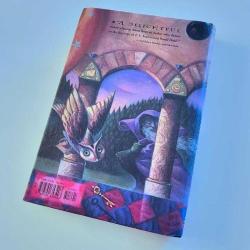 Harry Potter First American Edition 7 Cilt Set (and the Sorcerers Stone, Chamber of Secrets Prisoner of Azkaban Goblet of Fire Order of The Phoenix)