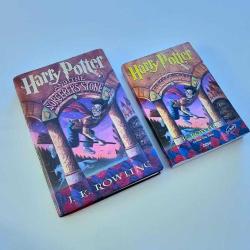 Harry Potter First American Edition 7 Cilt Set (and the Sorcerers Stone, Chamber of Secrets Prisoner of Azkaban Goblet of Fire Order of The Phoenix)