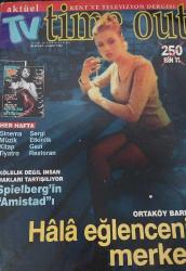 AKTÜEL-TV-TİME OUT-DERGİ-26 ŞUBAT-4 MART-1998-KAPAK-FOTOĞRAF-RÖFORTAJ-SİNEMA-MÜZİK-TİYATRO-KÖLELİK-STEVEN SPIELBERG-ORTAKÖY-BARLAR-MORGAN FREEMAN-KARA FİLOZOF-AMISTAD-KARIŞIK PİZZA-MELTEM VUMBUL-OLGUN ŞİMŞEK-CEM ÖZER-PATTI SMITH-BARBARA PYM-YAZAR-RESİM-SERGİ-BREZİLYA-RİO-SAFRANBOLU-YÖRÜKKÖY-AMASRA-KARAMURAT GÖLÜ-KARTEPE-PERA-HANSARANG KORE RESTORANI-YILMAZ ERDOĞAN-DEMET AKBAĞ-OKTAY KAYNARCA-RUTKAY AZİZ-ERDAL ÖZYAĞCILAR-PINAR AYLİN-BAŞAK BOZTEPE-CEN TORUN-AYDAN ŞENER-MÜŞFİK KENTER-KORCAN KARAR-ŞOK-JULIETTE LEWIS-NİCOLAS CAGE-BELGESEL-YILANLARIN ŞAHI-ARZUM ONAN-MEHMET ASLANTUĞ-ZÜLFÜ LİVANELİ-UMUDA YOLCULUK