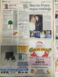 SABAH İSTANBUL GAZETESİ -29 Aralık 1997 - Hıncal Uluç-Hüseyin Besni-karikatürist İbrahim sarı-Erdal Bilallar-Safa köktaner-Davutpaşa kışlası-Gülkibar kavuşan-nüfus sayım memurları-nebahat Koç-Ramazan Yazgan-Şenol Baştakar-Ramazan ayında Mahyalar hazır-taksi kulübelerine bir hafta süre—Beyoğlu adliyesi kiralık yer arıyor-Ali Poyrazoğlu tiyatrosu-Selim İleri-Aliye Uzunatağan-Kumkapı akşamları-Sadık Semih Kayhan-Starduş-Boyut Otomotiv-Fahrikuz optik- Ferman yeşilkaya-Bisse gömlek-Özbağ pardesü-Alaattin demirci-Pimapen-Şiribom baklava-Mecidiyeköy Karakolu’nun dibindeki mahallelerde soygun Atakan, Sivritaş, latilokum, Eski osmanlı