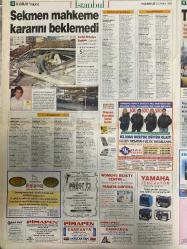 SABAH İSTANBUL GAZETESİ -29 Aralık 1997 - Hıncal Uluç-Hüseyin Besni-karikatürist İbrahim sarı-Erdal Bilallar-Safa köktaner-Davutpaşa kışlası-Gülkibar kavuşan-nüfus sayım memurları-nebahat Koç-Ramazan Yazgan-Şenol Baştakar-Ramazan ayında Mahyalar hazır-taksi kulübelerine bir hafta süre—Beyoğlu adliyesi kiralık yer arıyor-Ali Poyrazoğlu tiyatrosu-Selim İleri-Aliye Uzunatağan-Kumkapı akşamları-Sadık Semih Kayhan-Starduş-Boyut Otomotiv-Fahrikuz optik- Ferman yeşilkaya-Bisse gömlek-Özbağ pardesü-Alaattin demirci-Pimapen-Şiribom baklava-Mecidiyeköy Karakolu’nun dibindeki mahallelerde soygun Atakan, Sivritaş, latilokum, Eski osmanlı