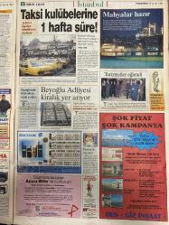 SABAH İSTANBUL GAZETESİ -29 Aralık 1997 - Hıncal Uluç-Hüseyin Besni-karikatürist İbrahim sarı-Erdal Bilallar-Safa köktaner-Davutpaşa kışlası-Gülkibar kavuşan-nüfus sayım memurları-nebahat Koç-Ramazan Yazgan-Şenol Baştakar-Ramazan ayında Mahyalar hazır-taksi kulübelerine bir hafta süre—Beyoğlu adliyesi kiralık yer arıyor-Ali Poyrazoğlu tiyatrosu-Selim İleri-Aliye Uzunatağan-Kumkapı akşamları-Sadık Semih Kayhan-Starduş-Boyut Otomotiv-Fahrikuz optik- Ferman yeşilkaya-Bisse gömlek-Özbağ pardesü-Alaattin demirci-Pimapen-Şiribom baklava-Mecidiyeköy Karakolu’nun dibindeki mahallelerde soygun Atakan, Sivritaş, latilokum, Eski osmanlı
