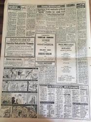 YENİ SABAH GAZETESİ 22 MAYIS 1958 YIL :21 SAYI :6902---Papaz Makarios Londra 'ya  gidiyor --Cezayirliler  dün ordunu  iktidara gelmesini  istedi --Üsküdar  faciası ile  ilgili ilk  davaya dün başlandı --Lübnan da 100 Suriyeli Subay ve Sivil Tevkif Edildi --Yeni Bir Toprak Kanunu Tasarısı Hazırlandı ----Amerika  10 milyon dolar  kredi veriyor --Türk  Milletinin  Kalemiyle  :Atatürk --Personel  Kanunu Mart Ayına Kadar Çıkamayacak --Açık  kamyonlarla  yolcu nakli yasak ---Fenerbahçe idare heyeti KOÇSİS 'i almaya prensip  olarak  kabul etti --H.Kaplan  İsveçlilere karşı  güreşmeyecek --Galatasaray ,Lokomotif 'den  rövanşını alacak mı ? --Adalet  ,Hüsamettin ve M.Ali 'yi  satışa  çıkaracak --S.Kiraz I.Spor ile Anlaştı --Zekai Beşiktaş 'dan 20 Bin Lira İstiyor --Can Bartu dün  profesyonel oldu --