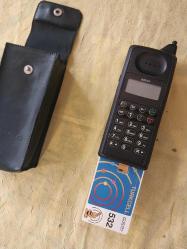 İlk Cep Telefonlarından. Bosch Cartel SL 2G1.0 Üretim : 1995 Standard: GSM 900 Koleksiyonluk,  DEKORLUK..Denenmedi..Haliyle..