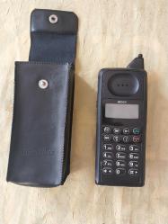 İlk Cep Telefonlarından. Bosch Cartel SL 2G1.0 Üretim : 1995 Standard: GSM 900 Koleksiyonluk,  DEKORLUK..Denenmedi..Haliyle..
