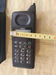 İlk Cep Telefonlarından. Bosch Cartel SL 2G1.0 Üretim : 1995 Standard: GSM 900 Koleksiyonluk,  DEKORLUK..Denenmedi..Haliyle..