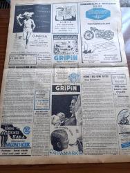 Yeni İstanbul Gazetesi - 16 Temmuz 1952 - Esir Şehrin İnsanları Yazan Nureddin Demir (Kemal Tahir) Yazı Dizisi - General Collins Kore Cephesinin Teftişinden Döndü - Dünkü Basketbol Maçında İtalya'ya Yenildik -  Cumhurbaşkanı Celal Bayar Dün Sergiyi Gezdi - Medrano Sirki - Genel Özgen Musiki Topluluğu - İkinci Olimpiyad Kafilemiz Dün Yeşilköy'de Törenle Uğurlandı - Kasım Gülek Dün Adıyaman'da Çürük Domates Yağmuruna Tutuldu - Şehir Hattı Vapurlarının Kömür Meselesi - Vecihi Yazıcı - Bedii Faik - Şili'de Amerika Aleyhinde Dün De Nümayiş Yapıldı - Troçki'nin Katili Serbest Bırakılıyor - Olimpiyat Kampında Şimdi 27 Millet Var - Fındık Baremi - Leonardo Da Vinci'nin 500. Ölüm Yıldönümü - Basketbolda Yunanistan İsrail'i Mağlup Etti - Türk Mısır Maçı İçin Gazeteler Ne Yazıyor - Zündapp Motosikletleri - Gripin - Omega - Linde Alman Buzdolabı - Çapamarka