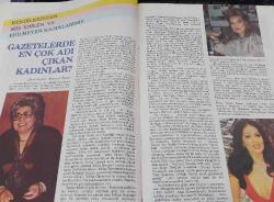 AKBANK-AK KADIN-DERGİ-SAYI:25-YIL:1988-KAPAK-FOTOĞRAF-RÖPORTAJ-İMREN YAKUT-KADIN VE SİYASET-YUVARLAK MASA-HASENA ILGAZ-MAKBULE ŞEN-PERİHAN ERGUN-SEVİM KIRDAR-YEŞİM ARAT-ŞÜKRAN KETENCİ-DENİZ TÜRKALİ-SABANCILAR-AKÇAKAYA-SAKIP SABANCI-HELEN KELLER-İRADE-MALTEPE-RESSAM-ZUHAL OCAY-ONAY SÖZER-JALE YILMABAŞAR-ZERRİN BÖLÜKBAŞI-TÜRKAN ŞORAY-AKUPUNTUR-MASKELER-MASAJLAR-GÜLRİZ SURURİ-TİYATROTUNUS HAFTASI-EROL SABANCI-BELKIS SABANCI-NEJAT ECZACIBAŞI-ŞAHAP KOCATOPU-LALE BELKIS-BOĞAZİÇİ-YALI-MEHMET EMİN PAŞA YALISI
