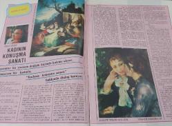 AKBANK-AK KADIN-DERGİ-SAYI:25-YIL:1988-KAPAK-FOTOĞRAF-RÖPORTAJ-İMREN YAKUT-KADIN VE SİYASET-YUVARLAK MASA-HASENA ILGAZ-MAKBULE ŞEN-PERİHAN ERGUN-SEVİM KIRDAR-YEŞİM ARAT-ŞÜKRAN KETENCİ-DENİZ TÜRKALİ-SABANCILAR-AKÇAKAYA-SAKIP SABANCI-HELEN KELLER-İRADE-MALTEPE-RESSAM-ZUHAL OCAY-ONAY SÖZER-JALE YILMABAŞAR-ZERRİN BÖLÜKBAŞI-TÜRKAN ŞORAY-AKUPUNTUR-MASKELER-MASAJLAR-GÜLRİZ SURURİ-TİYATROTUNUS HAFTASI-EROL SABANCI-BELKIS SABANCI-NEJAT ECZACIBAŞI-ŞAHAP KOCATOPU-LALE BELKIS-BOĞAZİÇİ-YALI-MEHMET EMİN PAŞA YALISI