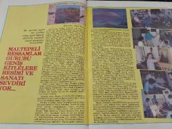 AKBANK-AK KADIN-DERGİ-SAYI:25-YIL:1988-KAPAK-FOTOĞRAF-RÖPORTAJ-İMREN YAKUT-KADIN VE SİYASET-YUVARLAK MASA-HASENA ILGAZ-MAKBULE ŞEN-PERİHAN ERGUN-SEVİM KIRDAR-YEŞİM ARAT-ŞÜKRAN KETENCİ-DENİZ TÜRKALİ-SABANCILAR-AKÇAKAYA-SAKIP SABANCI-HELEN KELLER-İRADE-MALTEPE-RESSAM-ZUHAL OCAY-ONAY SÖZER-JALE YILMABAŞAR-ZERRİN BÖLÜKBAŞI-TÜRKAN ŞORAY-AKUPUNTUR-MASKELER-MASAJLAR-GÜLRİZ SURURİ-TİYATROTUNUS HAFTASI-EROL SABANCI-BELKIS SABANCI-NEJAT ECZACIBAŞI-ŞAHAP KOCATOPU-LALE BELKIS-BOĞAZİÇİ-YALI-MEHMET EMİN PAŞA YALISI