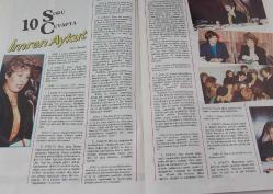 AKBANK-AK KADIN-DERGİ-SAYI:25-YIL:1988-KAPAK-FOTOĞRAF-RÖPORTAJ-İMREN YAKUT-KADIN VE SİYASET-YUVARLAK MASA-HASENA ILGAZ-MAKBULE ŞEN-PERİHAN ERGUN-SEVİM KIRDAR-YEŞİM ARAT-ŞÜKRAN KETENCİ-DENİZ TÜRKALİ-SABANCILAR-AKÇAKAYA-SAKIP SABANCI-HELEN KELLER-İRADE-MALTEPE-RESSAM-ZUHAL OCAY-ONAY SÖZER-JALE YILMABAŞAR-ZERRİN BÖLÜKBAŞI-TÜRKAN ŞORAY-AKUPUNTUR-MASKELER-MASAJLAR-GÜLRİZ SURURİ-TİYATROTUNUS HAFTASI-EROL SABANCI-BELKIS SABANCI-NEJAT ECZACIBAŞI-ŞAHAP KOCATOPU-LALE BELKIS-BOĞAZİÇİ-YALI-MEHMET EMİN PAŞA YALISI