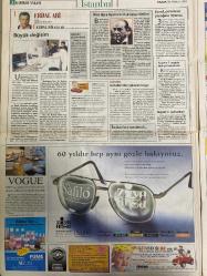 SABAH İSTANBUL GAZETESİ -28 Aralık 1997 -Bubi tuzağı-Boşnak cenneti Pendik-Fatih Sultan Mehmet Köprüsü’nde 9 ayda 217 trafik kazası-Kemal Yıldırım-Erdal Bilallar-karikatürist İbrahim sarı-Erdal abi-Üstat Münir Nurettin-başhekim Doç. Dr. Bektaş Yıldırım-Bağdat’ın pankartları-Fransız malı cazibeli ürünler-Altuğ parfümleri-Opal lens-Carousel alışveriş merkezi-korku filmi sevenler-Özkan binol—Johnny Rico- Wishmaster(Tılsım) filmi-Gary Oldman- Serdar ortaç Dalma’da-Ege arenada-Bahçelievler fetih caddesinin bir bölümü telefonla konuşamıyor elektrik alamıyor-Ramazan yazgan-Artem mobilya-Ardeko mimarlık-Alimob mobilya