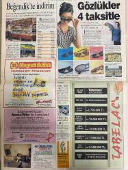 SABAH İSTANBUL GAZETESİ -28 Aralık 1997 -Bubi tuzağı-Boşnak cenneti Pendik-Fatih Sultan Mehmet Köprüsü’nde 9 ayda 217 trafik kazası-Kemal Yıldırım-Erdal Bilallar-karikatürist İbrahim sarı-Erdal abi-Üstat Münir Nurettin-başhekim Doç. Dr. Bektaş Yıldırım-Bağdat’ın pankartları-Fransız malı cazibeli ürünler-Altuğ parfümleri-Opal lens-Carousel alışveriş merkezi-korku filmi sevenler-Özkan binol—Johnny Rico- Wishmaster(Tılsım) filmi-Gary Oldman- Serdar ortaç Dalma’da-Ege arenada-Bahçelievler fetih caddesinin bir bölümü telefonla konuşamıyor elektrik alamıyor-Ramazan yazgan-Artem mobilya-Ardeko mimarlık-Alimob mobilya