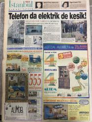SABAH İSTANBUL GAZETESİ -28 Aralık 1997 -Bubi tuzağı-Boşnak cenneti Pendik-Fatih Sultan Mehmet Köprüsü’nde 9 ayda 217 trafik kazası-Kemal Yıldırım-Erdal Bilallar-karikatürist İbrahim sarı-Erdal abi-Üstat Münir Nurettin-başhekim Doç. Dr. Bektaş Yıldırım-Bağdat’ın pankartları-Fransız malı cazibeli ürünler-Altuğ parfümleri-Opal lens-Carousel alışveriş merkezi-korku filmi sevenler-Özkan binol—Johnny Rico- Wishmaster(Tılsım) filmi-Gary Oldman- Serdar ortaç Dalma’da-Ege arenada-Bahçelievler fetih caddesinin bir bölümü telefonla konuşamıyor elektrik alamıyor-Ramazan yazgan-Artem mobilya-Ardeko mimarlık-Alimob mobilya