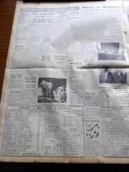 Yeni İstanbul Gazetesi - 15 Temmuz 1952 - Mustafa Nermi - Cumhurbaşkanı Celal Bayar Medrano Sirkinde - Kore'de Kara ve Hava Harekatı Geniş Ölçüde Devam Ediyor - Basketbolda Mısırlılara 64 45 Yenildik - Türkiye Yardım Misyonu Başkanı Mr. Dayton Dün Şehrimize Geldi - Türkiye'nin En Büyük Barajı İnşa Ediliyor - Hac Seferleri Durduruldu - Hindistan'da Bir Türk Şairi Emir Khusro Dün Anıldı - Amerika Büyük Bir Uçak Gemisi İnşa Ediyor -  Rize Futbol Sahasına Kavuştu - Işıklı Barajı Menderes Ovasının İhtiyacını Tamamlayacaktır -  Mona Lisa'nın Bir Görünüşü - Leonardo Da Vinci - Yeni İstanbul 1952 Helsinki Olimpiyatında - Ruslar Helsinki'de 20 Altın Ve 25 Gümüş Madalya Kazanmayı Ümit Etmektedirler - Olimpiyattan Fotoğraflar - Büyük Batı Bestekarlarından Schumann - Ordusuz General - Zündapp Motosikletleri - Demag Cereskalleri - Centrum Oto Radyoları - Dermojen