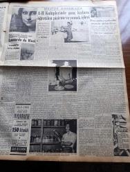 Yeni İstanbul Gazetesi - 15 Temmuz 1952 - Mustafa Nermi - Cumhurbaşkanı Celal Bayar Medrano Sirkinde - Kore'de Kara ve Hava Harekatı Geniş Ölçüde Devam Ediyor - Basketbolda Mısırlılara 64 45 Yenildik - Türkiye Yardım Misyonu Başkanı Mr. Dayton Dün Şehrimize Geldi - Türkiye'nin En Büyük Barajı İnşa Ediliyor - Hac Seferleri Durduruldu - Hindistan'da Bir Türk Şairi Emir Khusro Dün Anıldı - Amerika Büyük Bir Uçak Gemisi İnşa Ediyor -  Rize Futbol Sahasına Kavuştu - Işıklı Barajı Menderes Ovasının İhtiyacını Tamamlayacaktır -  Mona Lisa'nın Bir Görünüşü - Leonardo Da Vinci - Yeni İstanbul 1952 Helsinki Olimpiyatında - Ruslar Helsinki'de 20 Altın Ve 25 Gümüş Madalya Kazanmayı Ümit Etmektedirler - Olimpiyattan Fotoğraflar - Büyük Batı Bestekarlarından Schumann - Ordusuz General - Zündapp Motosikletleri - Demag Cereskalleri - Centrum Oto Radyoları - Dermojen