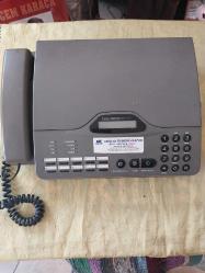 Telefax,  Sabit telefon ve faks cihazı,  koleksiyonluk,  dekorluk,  denenmedi,  haliyle..