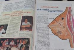 AKBANK-AK KADIN-DERGİ-SAYI:29-YIL:1988-KAPAK-FOTOĞRAF-RÖPORTAJ-LALE KALYONCU-YUVARLAK MASA-CİNSEL EĞİTİM-KANSERLE SAVAŞ VAKFI-ONKOLOJİ-GÖĞÜS KANSERİ-CİN ÇARPMASI-DUDAKTAN KALBE-KÖŞE SOHBETİ-SAKIP SABANCI-TÜRKAN SABANCI-SEVİL SABANCI-SAFİYE AYLA-GÖNÜL YAZAR-ÜRDÜN SANAT FESTİVALİ-MODA-SAÇ STİLLERİ-MUTFAK-RESSAM-TOULOUSE LAUTREC-KIRMIZI DEĞİRMEN-KONSER-OPERA VE BALE-