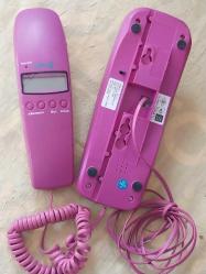 Sabit ev  telefonu,  koleksiyonluk,  dekorluk,  denenmedi,  haliyle..