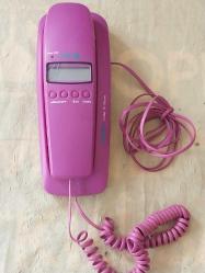 Sabit ev  telefonu,  koleksiyonluk,  dekorluk,  denenmedi,  haliyle..