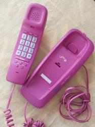 Sabit ev  telefonu,  koleksiyonluk,  dekorluk,  denenmedi,  haliyle..