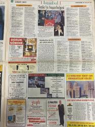 SABAH İSTANBUL GAZETESİ -27 Aralık 1997 -Alışveriş rehberi-karikatürist İbrahim sarı-Filiz Güler--Anaokulunda Sibel Can’lı yılbaşı kutlaması-Şebnem demir-Erdal Bilallar-nabi Çiçekçilik-İstanbul otomobil kulübü-Türkan Sunar-Fatih Kıztaşı-Coşkun kürk-önemli telefonlar-doruk şömine-Sanko‘ya başarı belgesi-Bülent İpek-İbrahim Tatlıses-Bahçekent konut Yapı kooperatifler birliği-İstanbul’da önceki gün vefat edenler-doruk şömine-Yalçın rehber market hoşgeldin mübarek Ramazan-sinema-007 James bond’un 18. macerası-Herkül-Özkan binol-Yılbaşı kutlamaları-Pimapen-Celko çanta-Mutlu otomotiv-Stillo ayakkabı-Maltepe’de şenlik var-candan Erçetin müzikal AKM’de-Cemal Reşit rey Senfoni orkestrası ve opera korosu-Sönmez mobilya’dan ramazan hediyesi-Türkiye denizcilik işletme Genel müdürlüğü otel oluyor-Esmer mobilya-sanatçı Neco-Anlat Şehrazat müzikali- Modisan