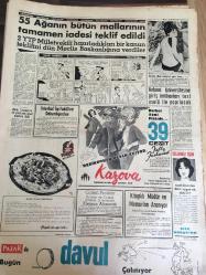 YENİ SABAH GAZETESİ  29 EKİM 1963  YIL :26 SAYI :8816---Yeni İcra -İflas Kanunu Komisyonda  Kabul Edildi--Anjelik Aşkı --İstanbul 'un Nüfusu Günde 2500 Artıyor --1 Ay Önce İltica Eden Bulgar İade Edildi --Selçuk  kazılarında Sokrat ve Eflatunun  portreleri  bulundu --İki Topal  Dilencinin  Kurduğu Bir Esrar Şebekesi Yakalandı --Seyahat ,Ya Resulüllah :Siyavuşgil --55 Ağanın bütün  mallarının tamamen  iadesi  teklif edildi --Sinemalar :Atlas :Kanlı Öç ,Emek :Sonsuz Aşk --İnci :Korkusuz Kabadayı --Almanya :3 Türkiye : 0--Antrenör B.Şit 'in  dalgınlığı  bizi bir  şampiyonluktan  etti --Beylerbeyi  ve Bursa Spor Galip --Futbolda   finali  bugün İtalya ile Oynuyoruz --Başarılı Aktör Metin Serezli Bir Zamanlar Fenerbahçe de Oynamıştı --Dünün Ayrancısı  Bugünün  Müzik  Direktörü Oldu --H.Baradan  50 Bin Liraya Sigortalı Saçlarını Kara Yılan Uğruna Kesecek --Konuşma :Nedret Güvençle -G.Birliği bu sezonda Başa Güreşecek Ekipler Arasındadır ----Napoli de iki  nesil bir gaye için öalıştı --