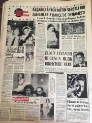 YENİ SABAH GAZETESİ  29 EKİM 1963  YIL :26 SAYI :8816---Yeni İcra -İflas Kanunu Komisyonda  Kabul Edildi--Anjelik Aşkı --İstanbul 'un Nüfusu Günde 2500 Artıyor --1 Ay Önce İltica Eden Bulgar İade Edildi --Selçuk  kazılarında Sokrat ve Eflatunun  portreleri  bulundu --İki Topal  Dilencinin  Kurduğu Bir Esrar Şebekesi Yakalandı --Seyahat ,Ya Resulüllah :Siyavuşgil --55 Ağanın bütün  mallarının tamamen  iadesi  teklif edildi --Sinemalar :Atlas :Kanlı Öç ,Emek :Sonsuz Aşk --İnci :Korkusuz Kabadayı --Almanya :3 Türkiye : 0--Antrenör B.Şit 'in  dalgınlığı  bizi bir  şampiyonluktan  etti --Beylerbeyi  ve Bursa Spor Galip --Futbolda   finali  bugün İtalya ile Oynuyoruz --Başarılı Aktör Metin Serezli Bir Zamanlar Fenerbahçe de Oynamıştı --Dünün Ayrancısı  Bugünün  Müzik  Direktörü Oldu --H.Baradan  50 Bin Liraya Sigortalı Saçlarını Kara Yılan Uğruna Kesecek --Konuşma :Nedret Güvençle -G.Birliği bu sezonda Başa Güreşecek Ekipler Arasındadır ----Napoli de iki  nesil bir gaye için öalıştı --