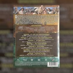 Yeraltı Canavarı Box Set Limited DVD (Kısmi Türkçeli)