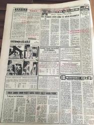 YENİ SABAH GAZETESİ  24 EYLÜL 1963 YIL :26 SAYI :8811--Hakimler geçici kira takdir  edebilecekler --Bir CHP ''li  daha  Bekata için görüşme  talep etti --Erataman  İsviçre ye  gitmiş --Yüzdü  yakalandı  boğuştu  yine kaçtı  ve  nihayet iltica etti --Adliye 'de  cinayet işleyen  kadının duruşması  başladı --Mahalli  seçimlerde ayrı ayrı   renkte  3 oy  pusulası kullanılacak --O Mahiler  ki :Siyavuşgil --Kolombiya da  haydutlar  8'i  çocuk  ,19  kişiyi  öldürdü --İstanbul  yedi  tepesinden  yankılar getiren  sanatkar :Güzide Kasacı --İstanbul Radyosu Programlarından Seçmeler---Polonya Beraberliği  Almanları Korkuttu --Türk Kalesinde Turgay  denen bir  şeytan  vardı --Türkiye - İspanya Maçında  Arbede --Kamyonet Ekspres'e   çarptı  2 kişi öldü --Suriye devlet  adamlarının maaş  miktarı  indirildi --